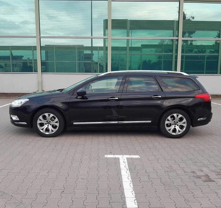 Citroen C5 cena 25900 przebieg: 214500, rok produkcji 2014 z Białystok małe 254